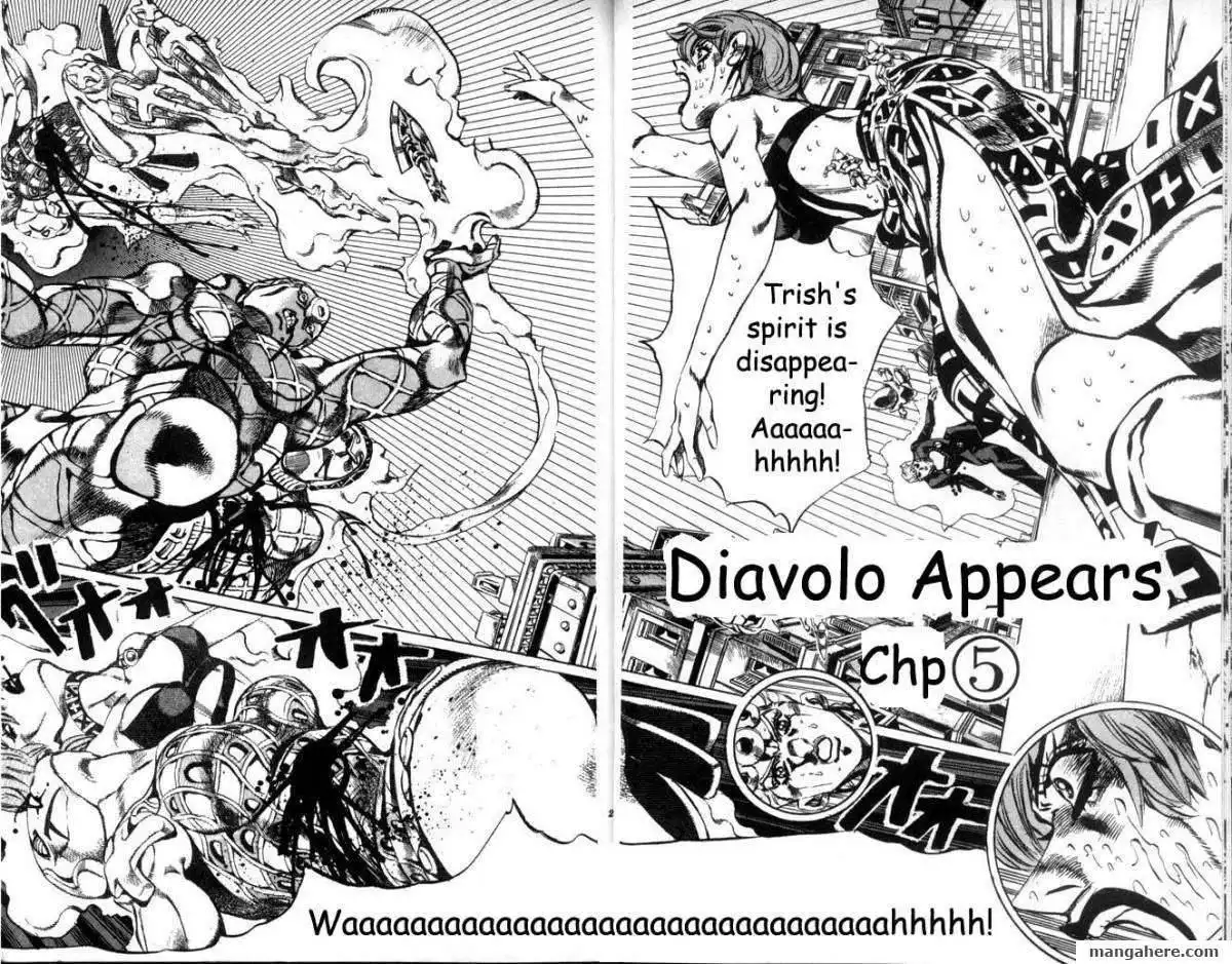 JoJo's Bizarre Adventure Part 5: Vento Aureo Chapter 17 109